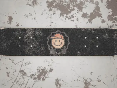 Wave Rider - Ukiyo-e Edition Low-poly 3D model