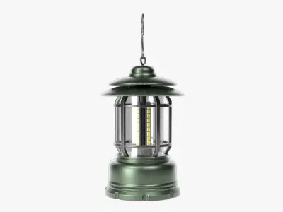 Lantern 3D model 16
