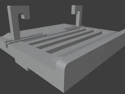 Shower Caddy 3D print model