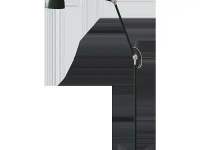 ARED Outdoor reading lamp green 3D model