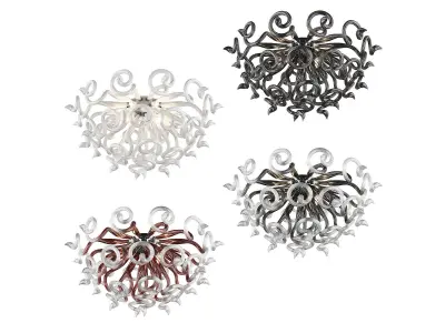 890 Medusa Lightstar Collection of Lamps 3D Model Pack