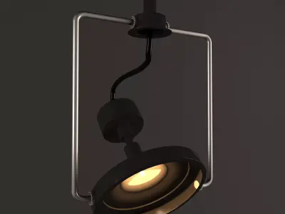 ceiling modern lamp new 3D model