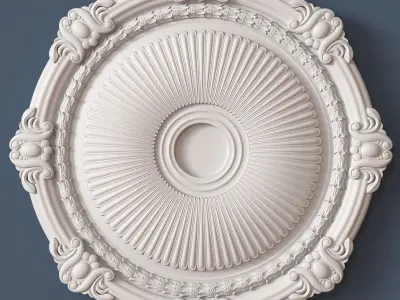 Ceiling Medallion 3D model
