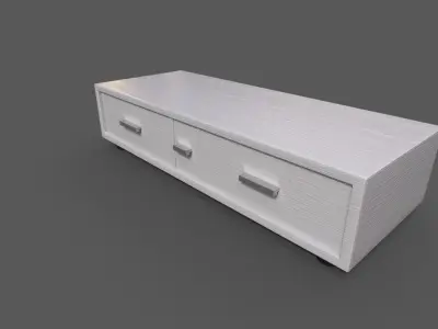 Modern Furniture 3D Model Pak 2 Low-poly 3D model