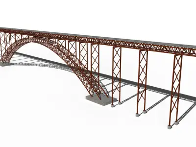  Bridge 3D model
