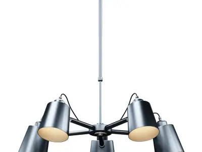 Lumion Neropius Pendant Chandelier 3D model