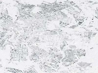 Minsk Belarus City Landscape 3D Model 3D model