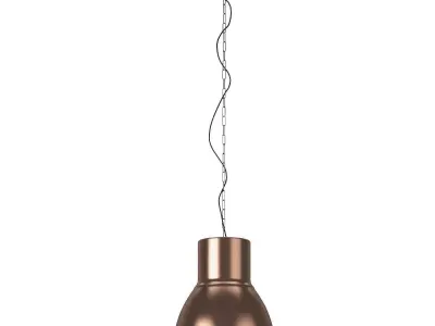 Hektar Pendant Lamp 3D model