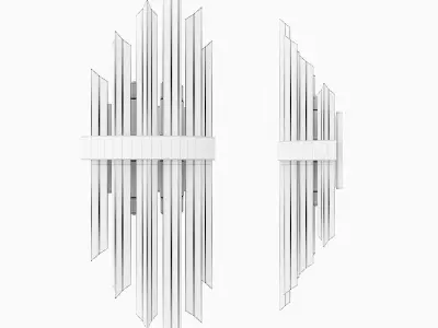 Bradison Wall Light 3D model