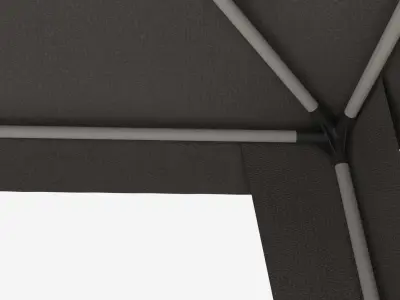 Garden Gazebo 02 3D model