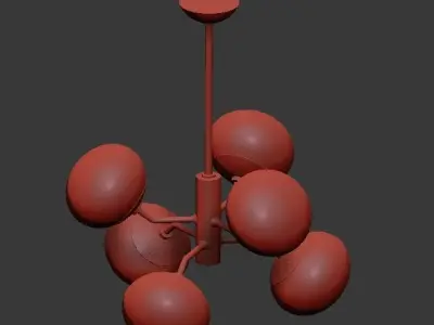 ESTEE CHANDELIER 3D model