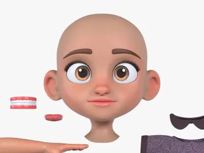  Stella cartoon Girl 
