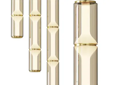 Lasvit Miles Pendant Lamp 3D model