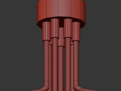 Array Opal 3D model