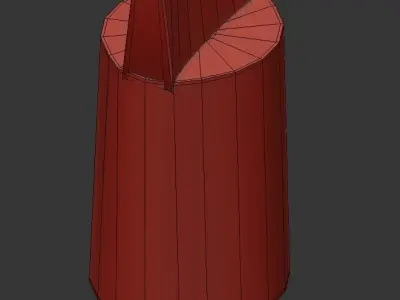 Shooting Star 3D model purchase