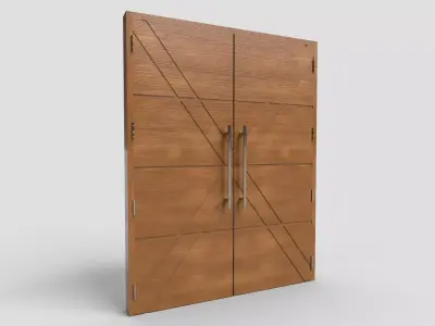 Door Design CG9E 3D model