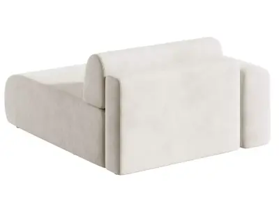 Canapes Mail 1L 3D model