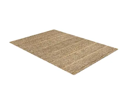 Russell Woven Area Rug Free 3D model