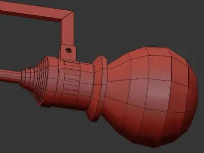 Frenette 3D model
