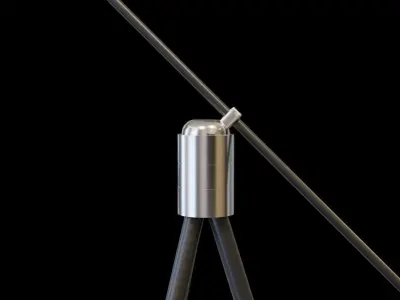 floor lamp Low-poly 3D model