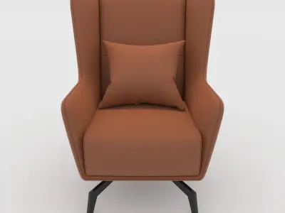 Armchair 43 3D model