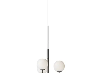 Ballon Chandelier 3D model