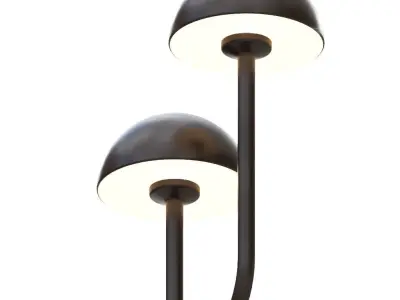 Luxcambra Champignon 3D model