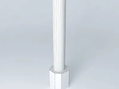 Cyclindrical lightbox Free 3D model