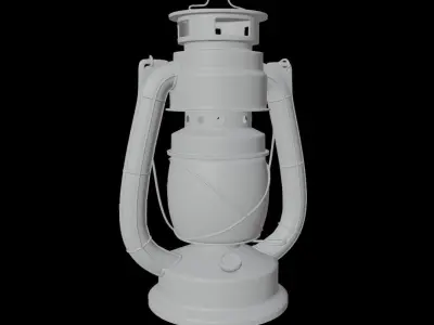 Old Lantern 3D model