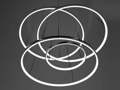 Circolo Light 3D model