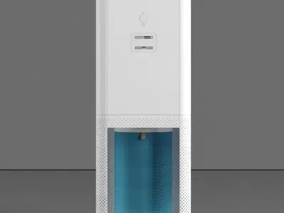 XiaoMi Mi Air Purifier Pro 3D model