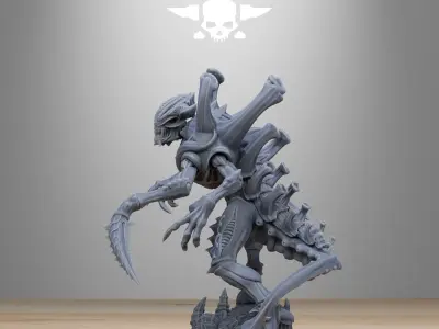 Xenarid Void Stalker 3D print model