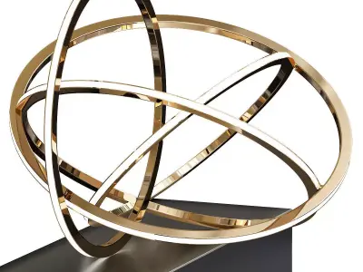 Etherial Lighting Design 3D model