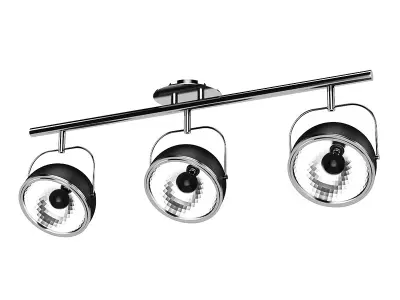 Ceiling Halogen 7 3D model