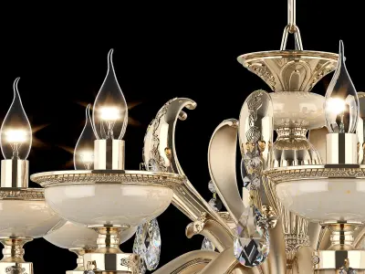 MD 89376-8 Osgona Chandelier 3D model