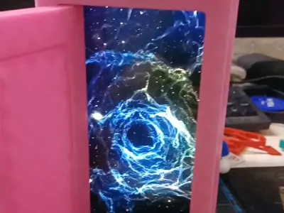 Anywhere Door Doraemon - iPhone 15 Pro Max Dock and Display 3D print model