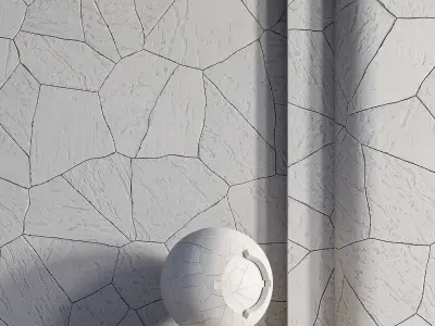 H80 Slate Stone - PBR - 4K - Seamless 3D model