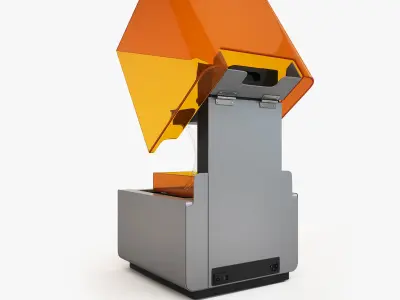 3D Printer Formlabs 2 3D 3D model