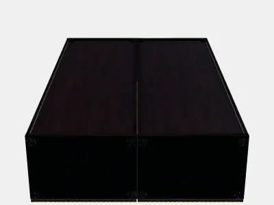 BESTA Storage combination with doors 24 Low-poly 3D model