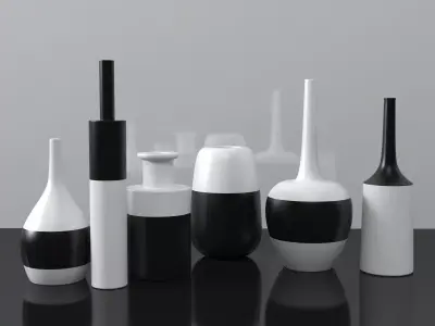Seta vase 3D model