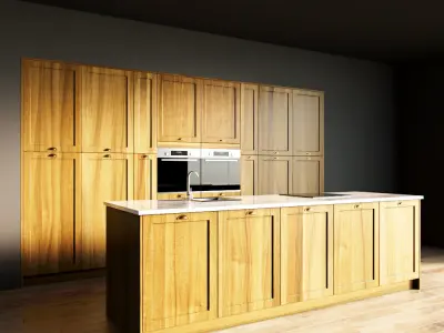 50-Kitchen2 texture 5 3D model