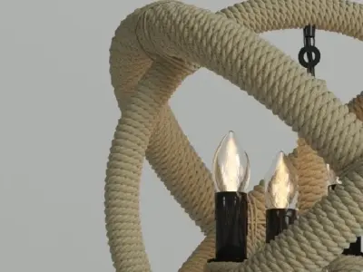 LOFT HOUSE P-72-2 3D model