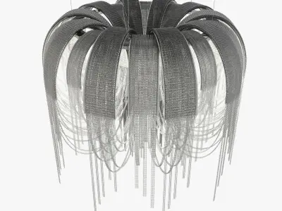 Terzani Volver Ceiling Light 3D model