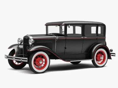  Ford Model A Collection 