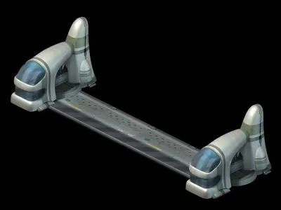 Induction-detector 01 3D model