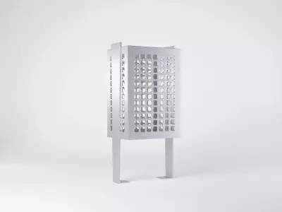 Trash Can 3D model 3