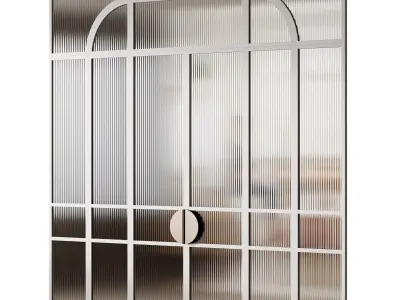 Partition Door 56 3D model