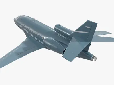  Dassault Falcon 900 Business Jet Grey No Chassis 