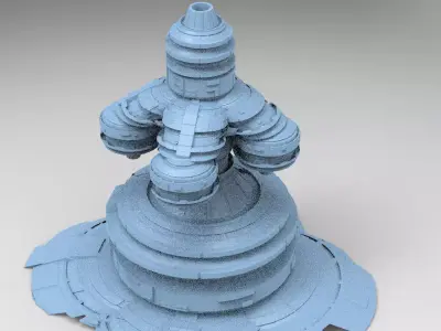 Power relay Shard 4  3D model