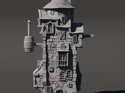 Print Epic Models - Model - 8 3D print model